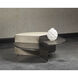 Alessia 41.75 X 17.75 inch Gunmetal Coffee Table